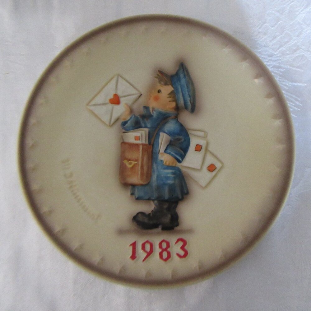 Goebel Plate 1983 M.J. Hmmmmal